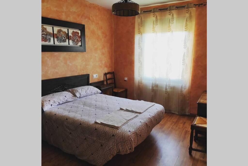 Casa Rural La Vizana Alija del Infantado エクステリア 写真