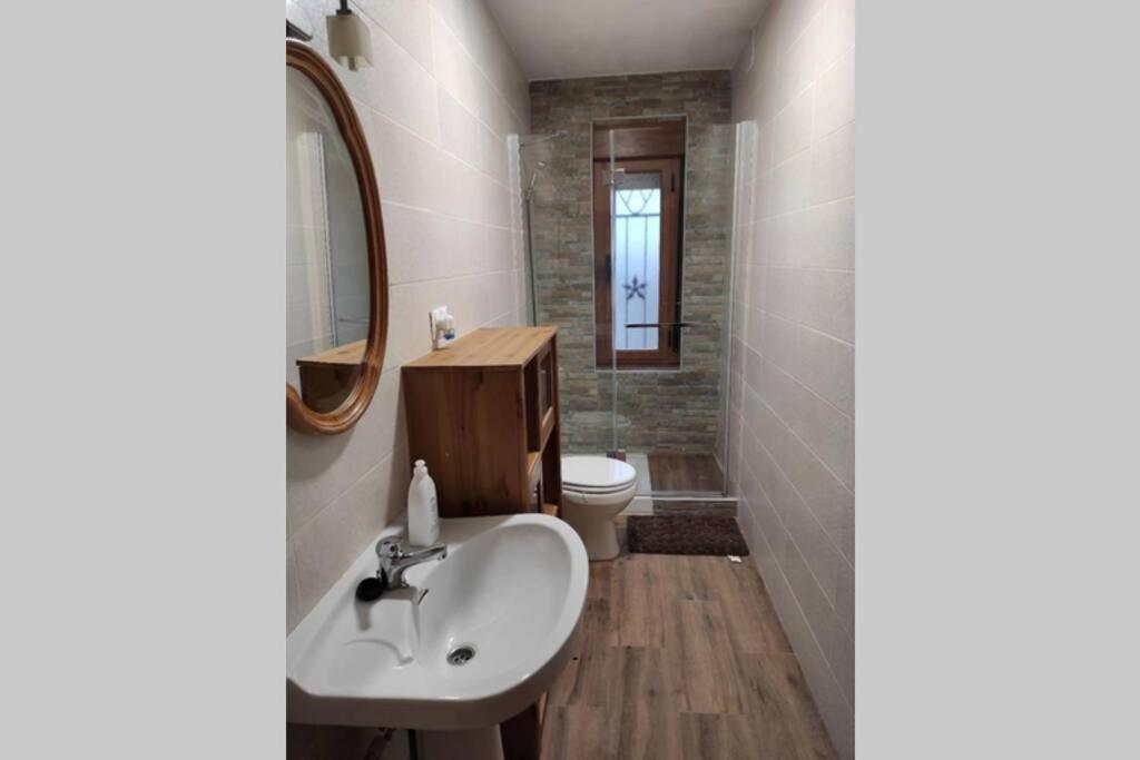 Casa Rural La Vizana Alija del Infantado エクステリア 写真